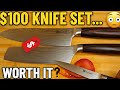 This 100 Knife Set Sliced Through My ExpectationsЁЯФкЁЯШ Unboxing The Most Hyped Knives Worth Or Waste This 100 Knife Set Sliced Through My ExpectationsЁЯФкЁЯШ Unboxing The Most Hyped Knives Worth Or Waste