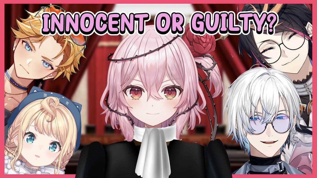 Can These Vtubers Prove Their Innocence to The Jury?