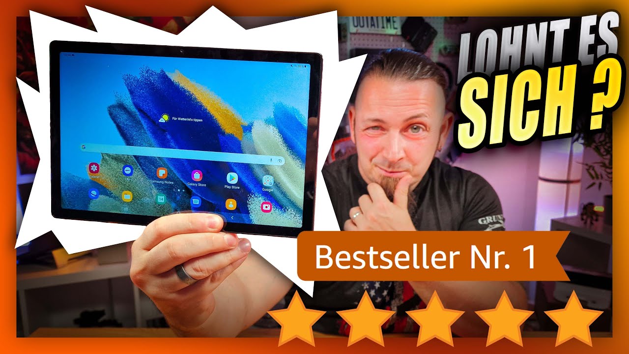 TOP 5 Bestes Tablets 2024 Test Vergleich (Android tablet, iOS and Microsoft tab)