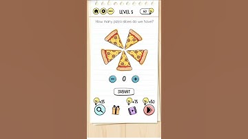 Brain Test: Tricky Puzzles 🧠 1 - 5 Level Answers - Game Walkthrough #braintest #braingames #ytshorts