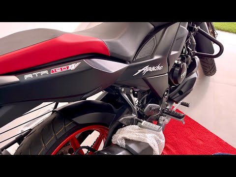 Relaunched TVS Apache 160 4v RTR Special Edition 2023  | Price,Mileage & Specifications