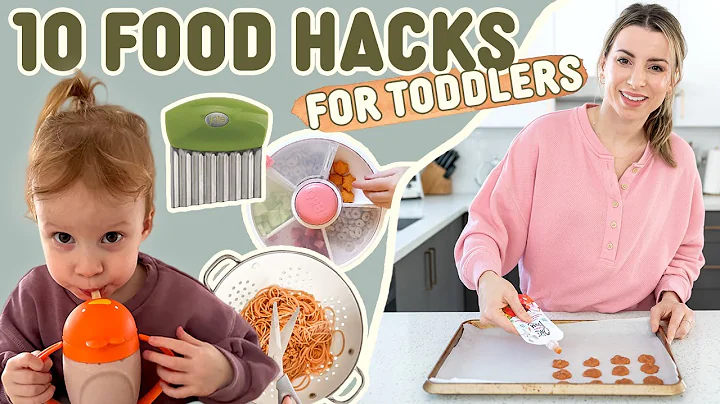 10 Toddler Food HACKS Every Mom MUST Know! (They Will Eat EVERYTHING!)