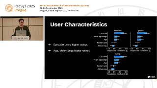 Biases in LLM Generated Musical Taste Profiles for Recommendation