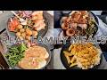 REALISTIC DINNERS, 🥘🍛🍴 FAMILY OF SIX, MEAL PLAN, SIMPLE &amp; ON A BUDGET.