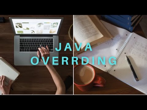 Java Overriding || Method Overring in Java
