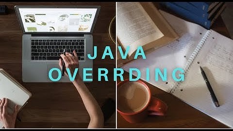 Java Overriding || Method Overring in Java