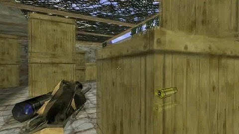 CS 1.6 Luckiest double kill ever