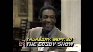 NBC Promos (Miss America, Cosby Show Premiere), 1984