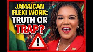 Jamaica:The Truth About Flexi Work Productivity & Public Service Reform 