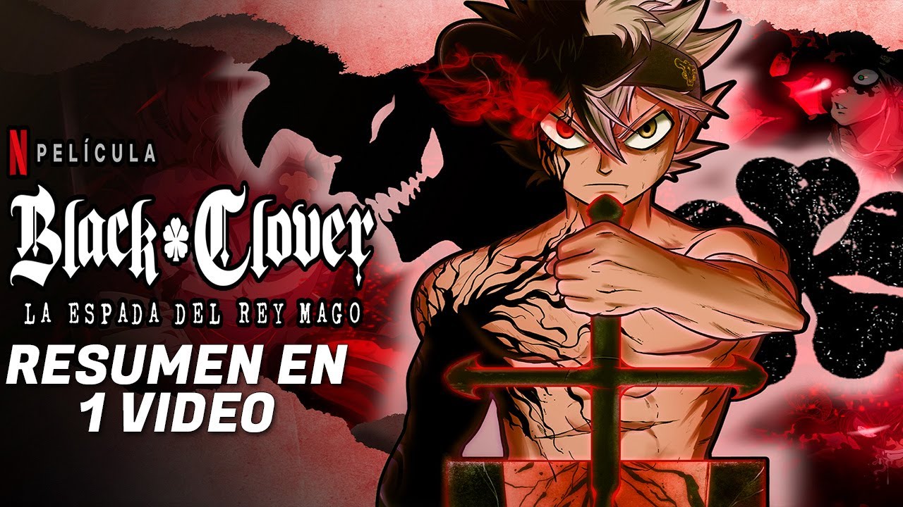 Black Clover: La espada del rey mago