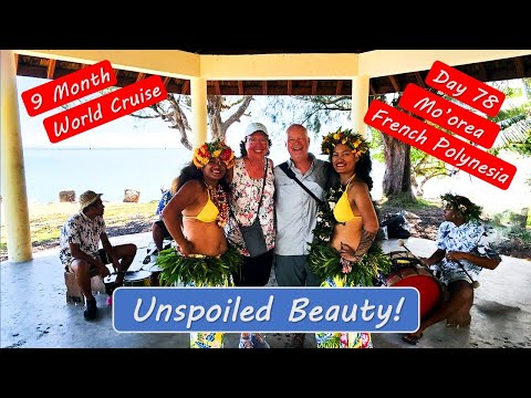 Paradise Found! Moorea French Polynesia Tour and Sites. Video Thumbnail