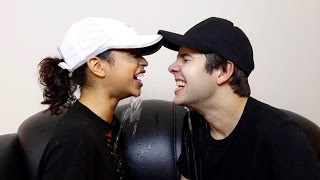 COUPLES TRY NOT TO LAUGH CHALLENGE!!