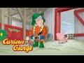 George makes his own tool belt 🐵 Curious George 🐵 Kids Cartoon 🐵 Kids Movies