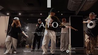 ATO ' Motion / Ty Dolla $ign feat.Chris Brown ' @En Dance Studio SHIBUYA