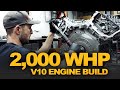 2,000+ WHP Lamborghini V10 Race Engine Builds | World's First ALPHA 16 Audi R8 Mp3 Song