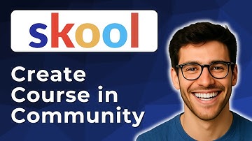 How to create course in Skool community [2025 Easy Guide]