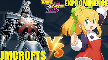 MvC2 Mvci Umvc3 JMCROFTS vs EXPROMINENCE pt 1