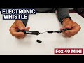 Fox 40 Mini Electronic Whistle w/ LED Light, A94-208