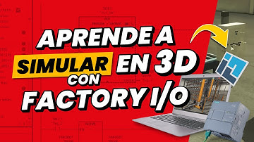 Aprende a simular en 3D con Factory I/O