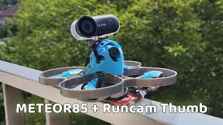 BetaFPV Meteor85 with runcam thumb