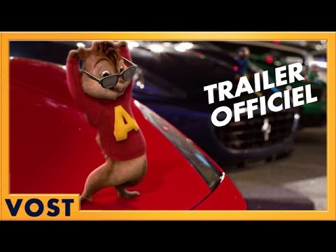 Alvin et Les Chipmunks : À fond la caisse - Bande annonce VOST