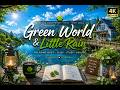 🌧️ Calm Wind & Rain Sounds | Relaxing Piano, Guitar Classic and Kalimba