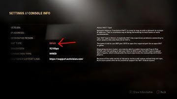 HOW TO OPEN NAT TYPE FOR CALL OF DUTY WWII