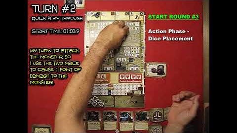 Dungeon Hack - New Version - Quick Turn #2 - play through