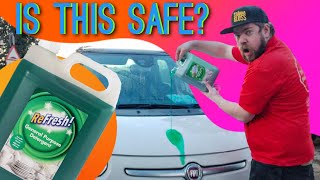 Cleaning My Car With Dish Soap !| Fairy liquid | Monthly Cheapie Challenge  | Does It Work | by The Hairy HouseWife  1,593 views 1 year ago 14 minutes, 37 seconds