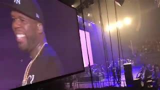 50 Cent - Gunz Come Out / Ending Show (Live @ Ahoy Rotterdam) (14-09-2018)