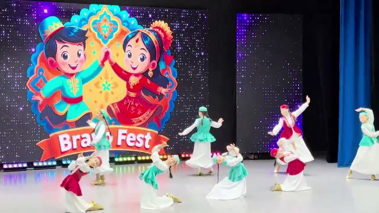 Жетіген биі Шашу dance 