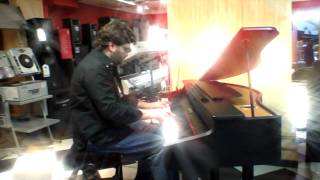 RAUL ROJAS - Tocando el piano en PARTITURA... (sin partitura) - WIM MERTENS-Lir [Cover]