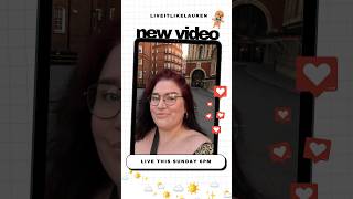 Sneak peak on Sundays video ❤️ #london #weeklyvlog #vlog