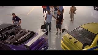 2 Fast 2 Furious | Oye - Pitbull | Paul Walker