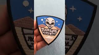 Roswell New Mexico Alien Patch (P7770)