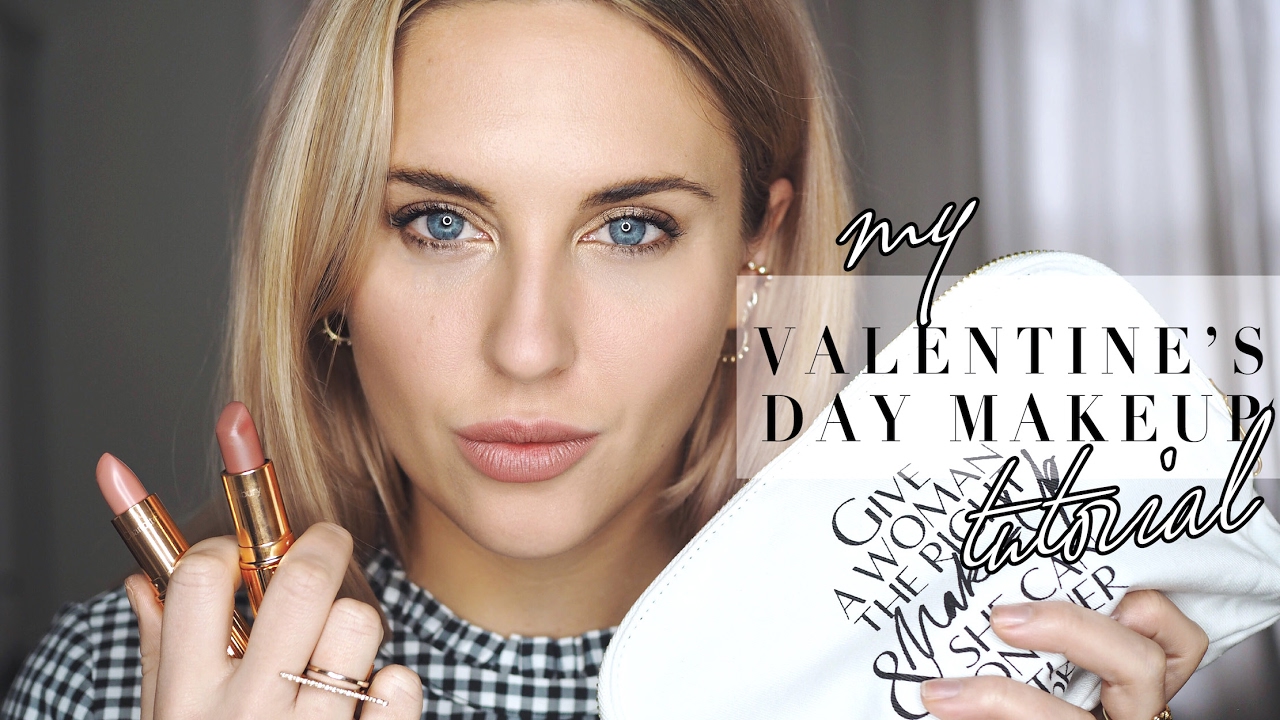 VALENTINE'S DAY MAKEUP TUTORIAL WITH CHARLOTTE TILBURY || STYLE LOBSTER