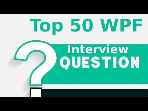 Top 50 WPF