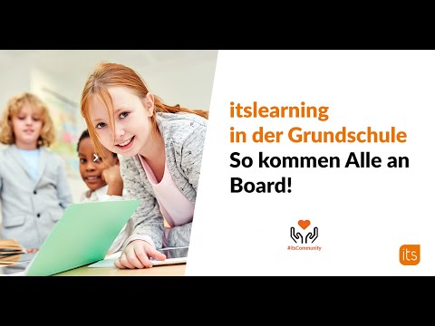itslearning in der Grundschule: So kommen Alle an Board