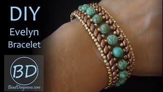 Tutorial - Evelyn Bracelet