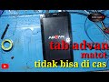 cara servis tab advan tidak bisa di cas || cara bongkar tab advan
