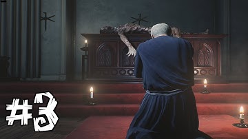 Time To Explore! |#3| Zack Plays The Evil Within 2!