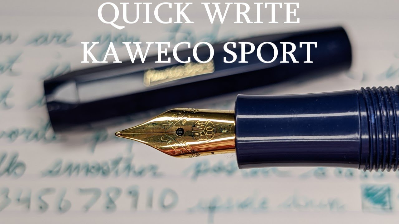 Kaweco Sport Writing 