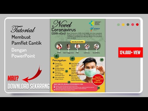 Video: Cara Membuat Pamflet