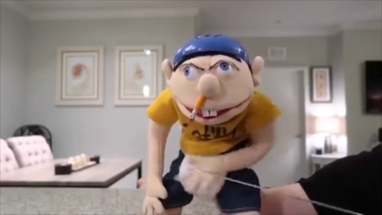 SML Jeffy Smacking His Diaper for 2 minutes YouTube