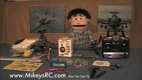 Cheapest Trex 450 clone helicopter build / setup #2