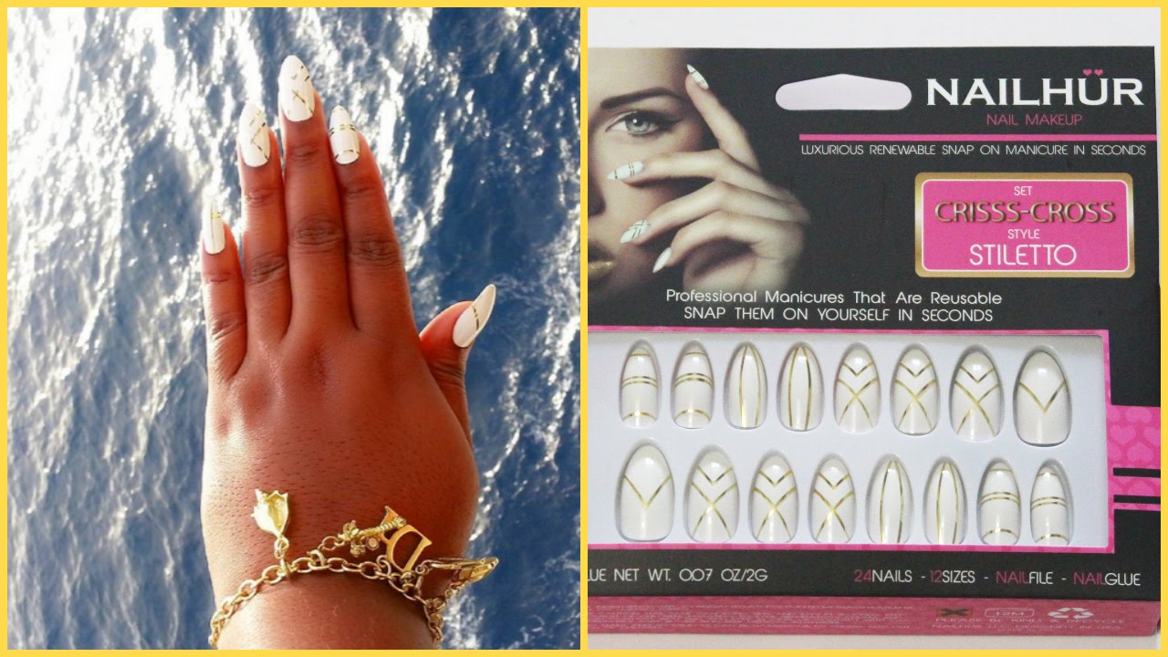 Best 5 minute Manicure ft. NailHur