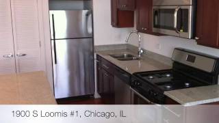 1900 S Loomis #1, Chicago, IL