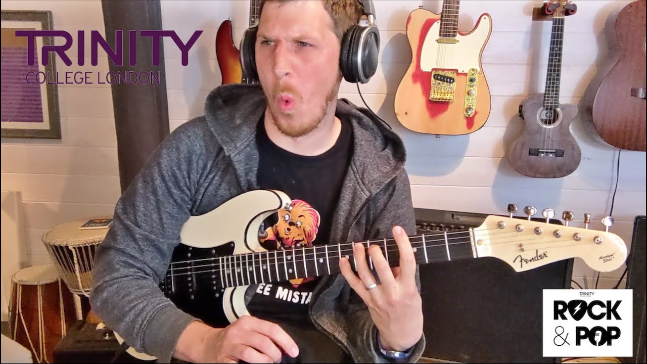 Smooth Criminal Trinity Grade 6 Guitar