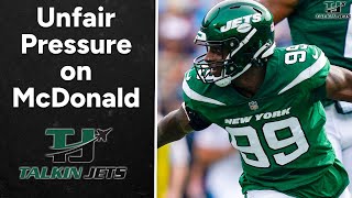 New York Jets Put Unfair Pressure and Expectations on Will McDonald
