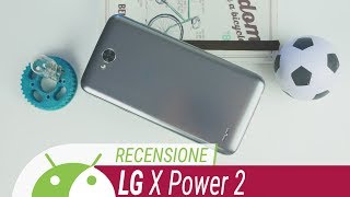LG puoi fare di meglio! Recensione LG X Power2 ITA da TuttoAndroid